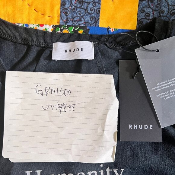 Rhude "Humanity" T-Shirt - Picture 4 of 7